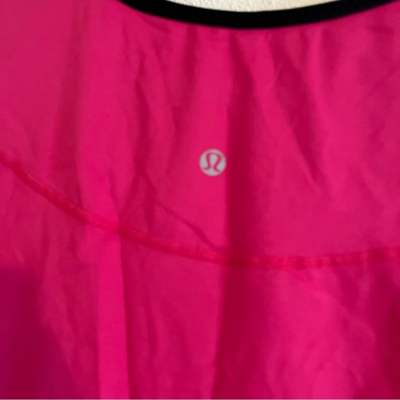 Lululemon Women's Round Neck Athletic Tank Top Size 8 - Picture 8 of 10